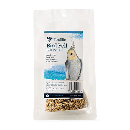 Topflite Cockatiel Bell