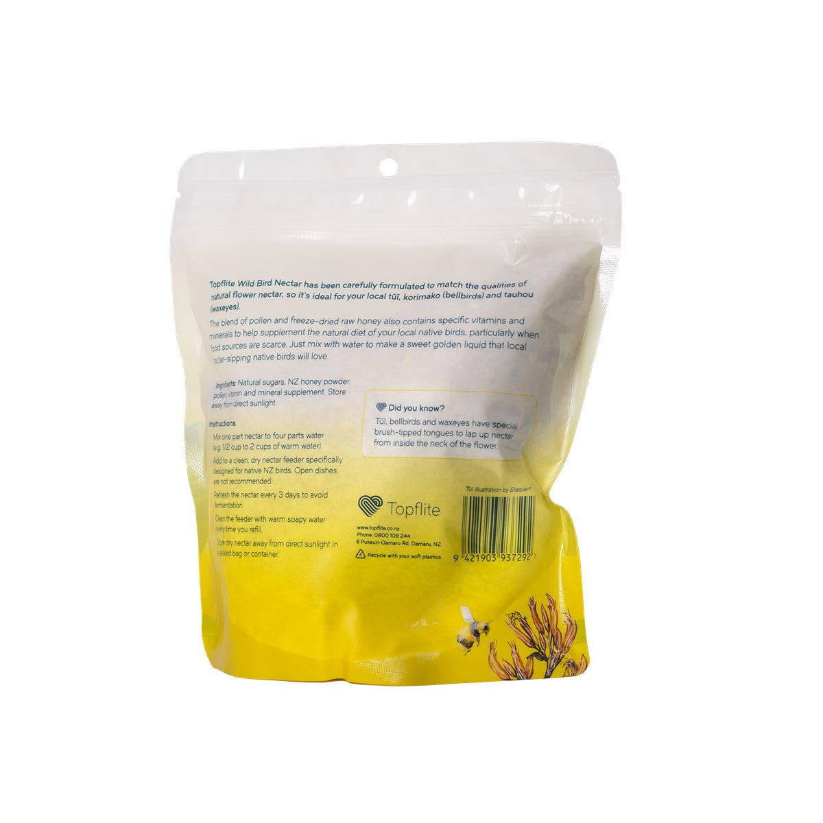 Topflite Wild Bird Nectar