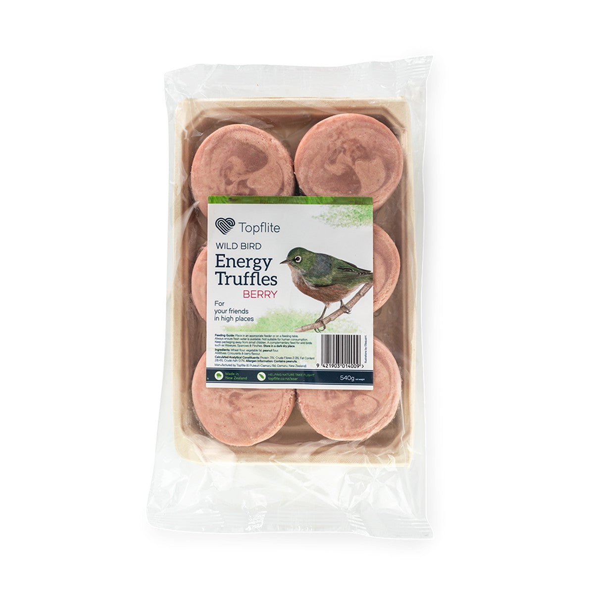 Topflite Wild Bird Truffle Berry