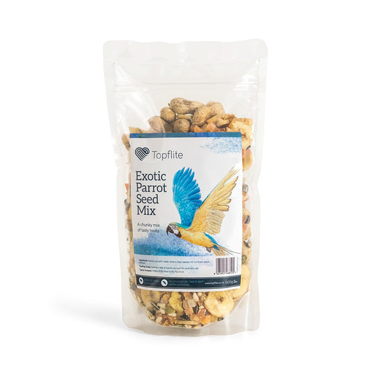 Topflite Exotic Parrot Mix