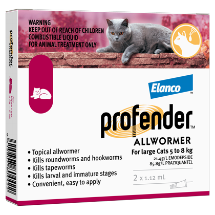 Profender Wormer For Cats