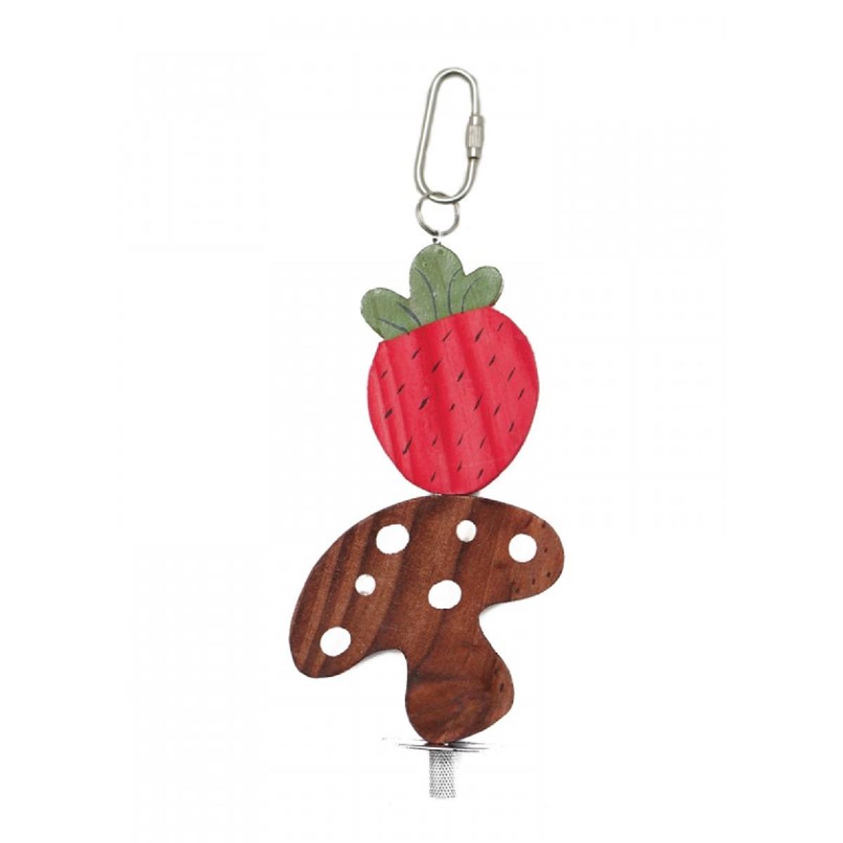Living World Small Animal Nibblers Strawberry & Mushroom