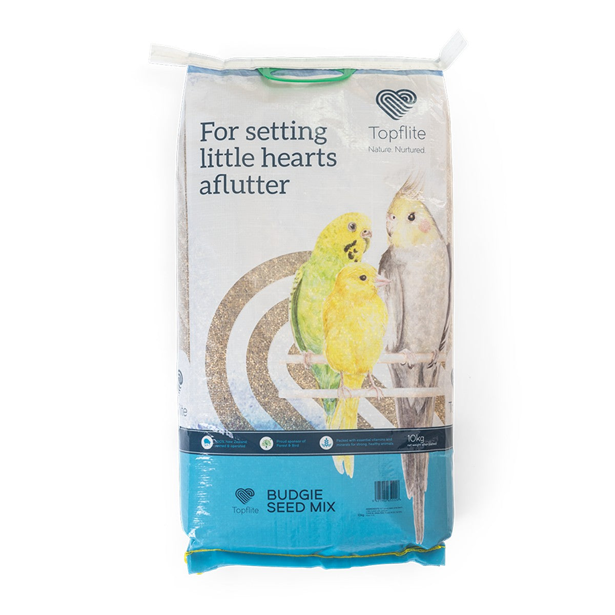 Topflite Budgie Mix