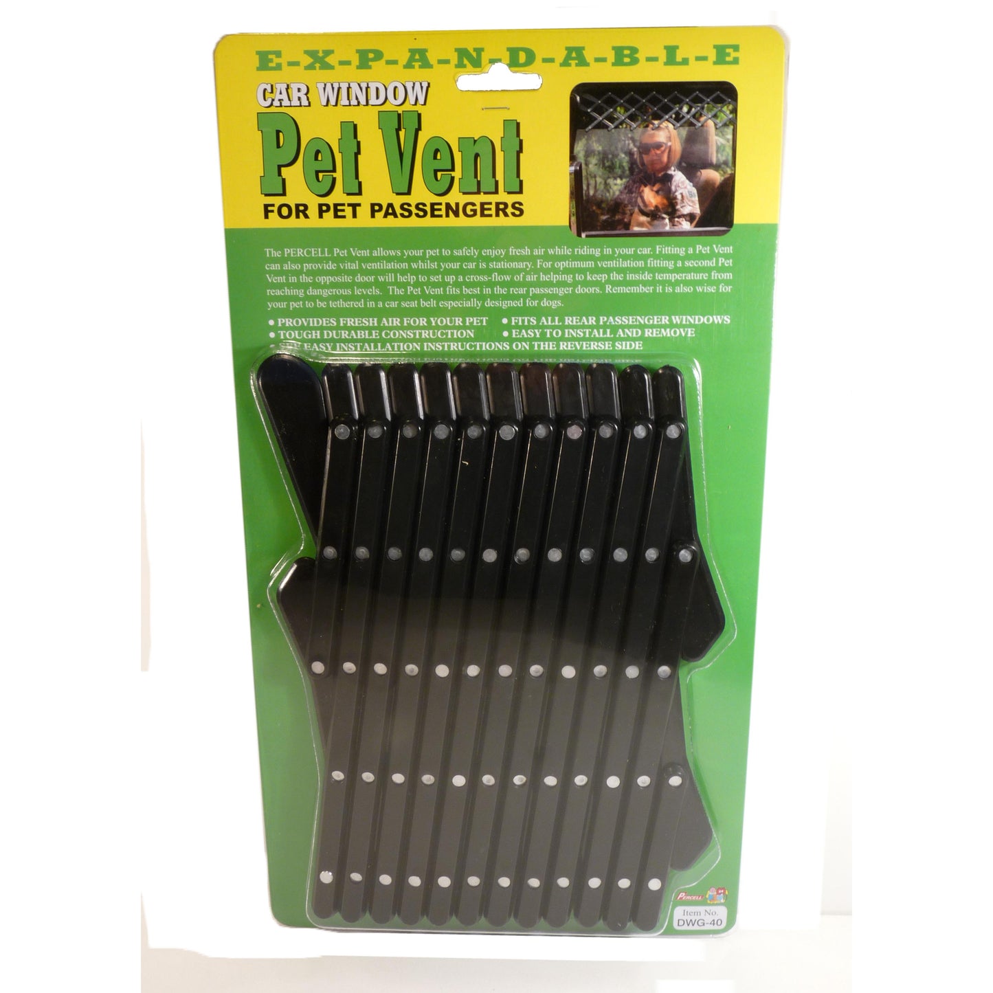 Percell Car Window Vent