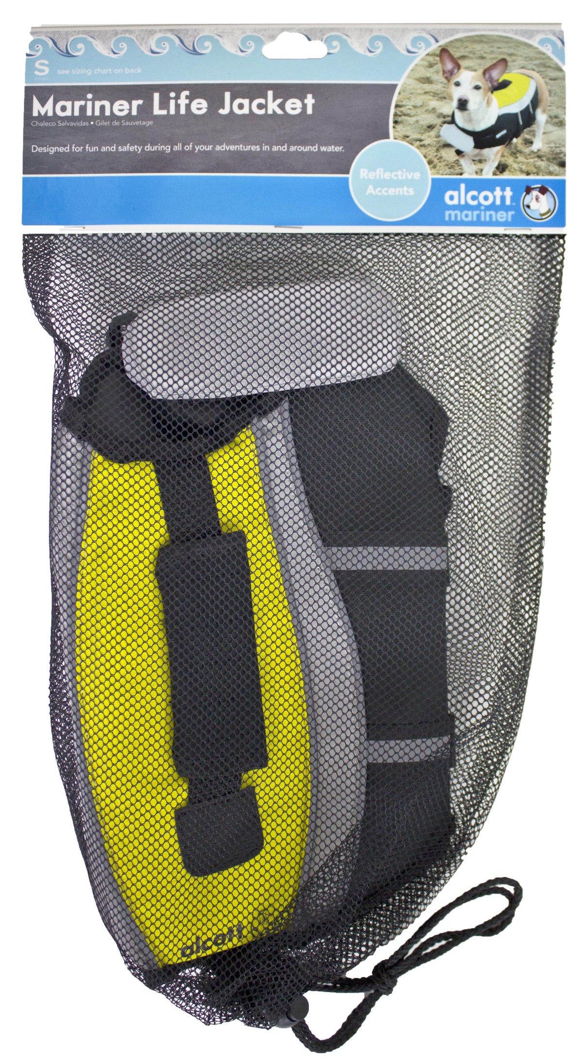 Alcott Mariner Dog Life Jacket