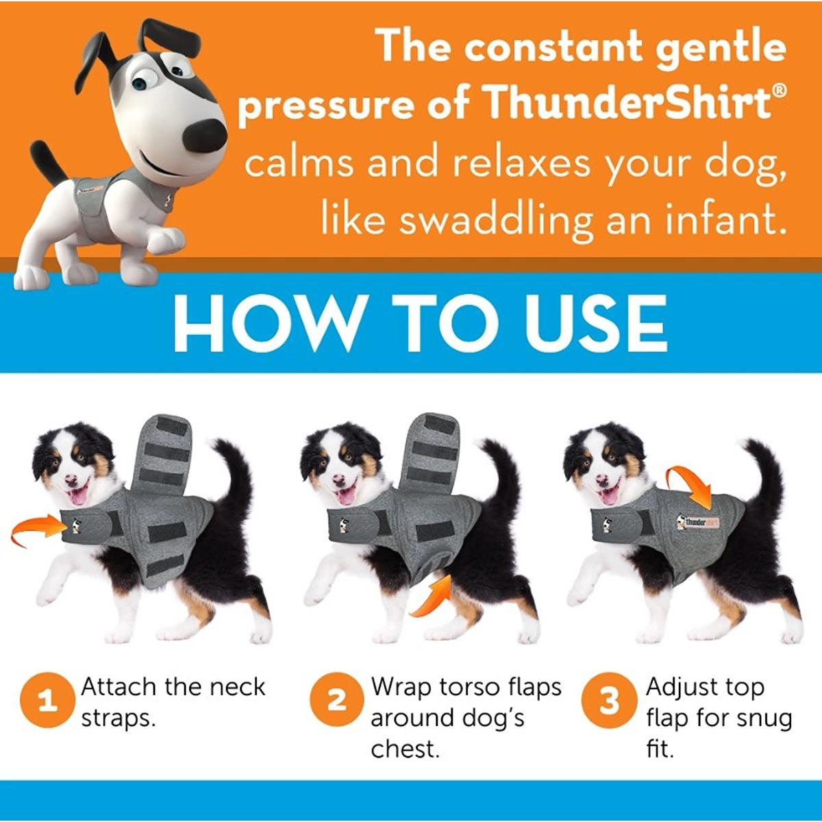 Thundershirt Calming Shirt for Dogs