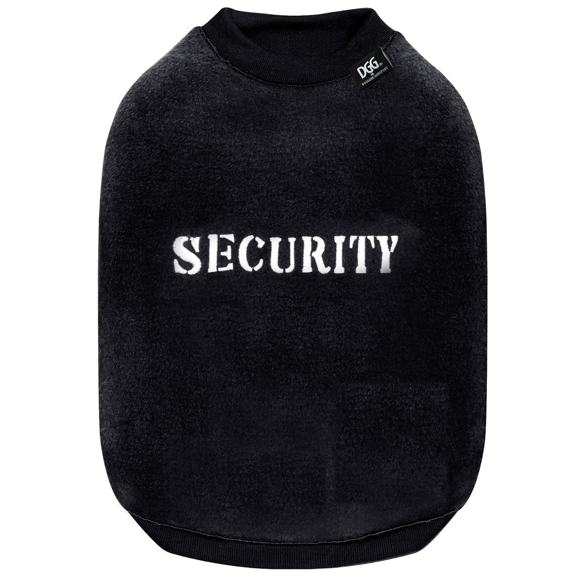 DGG Designer Warmie Dog Jumper Security