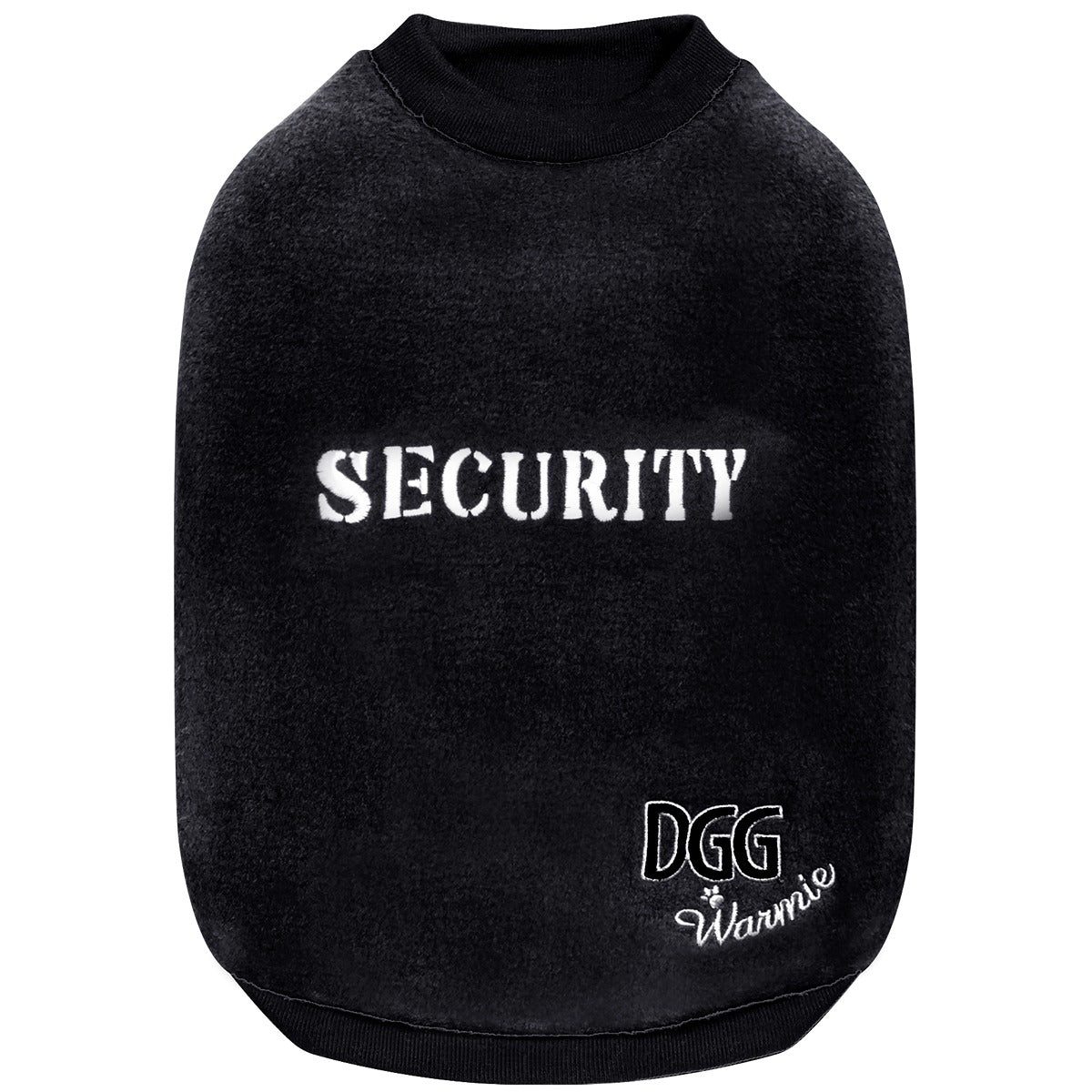 DGG Designer Warmie Dog Jumper Security