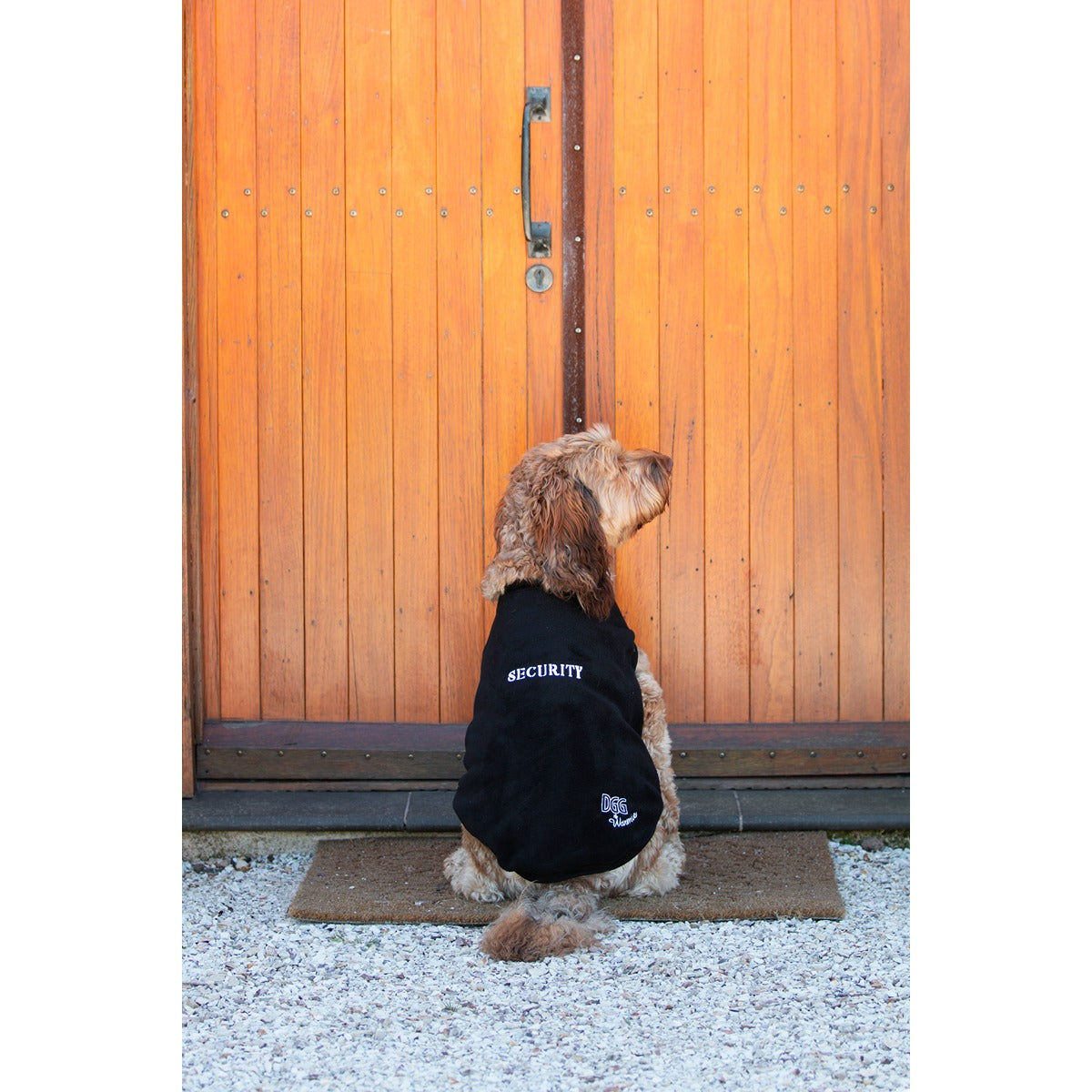 DGG Designer Warmie Dog Jumper Security