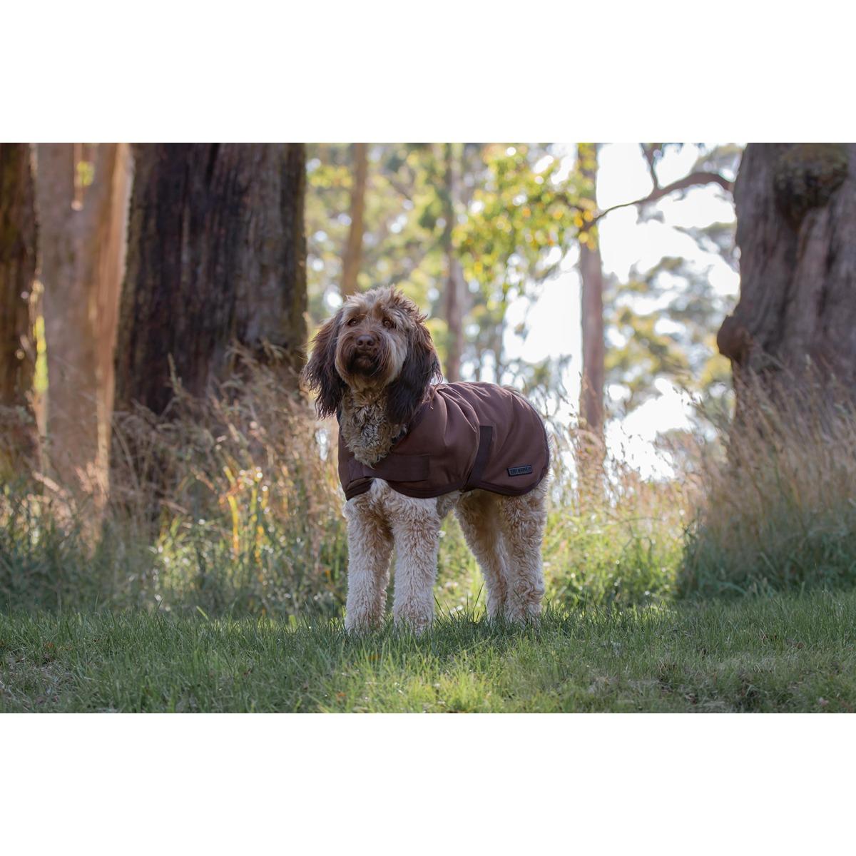 Ruff n' Rugged Canvas Coat