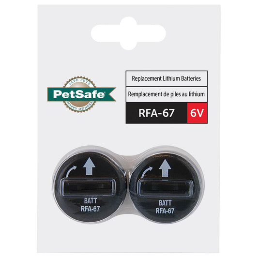 Petsafe 6 volt Lithium Battery 2 Module pack