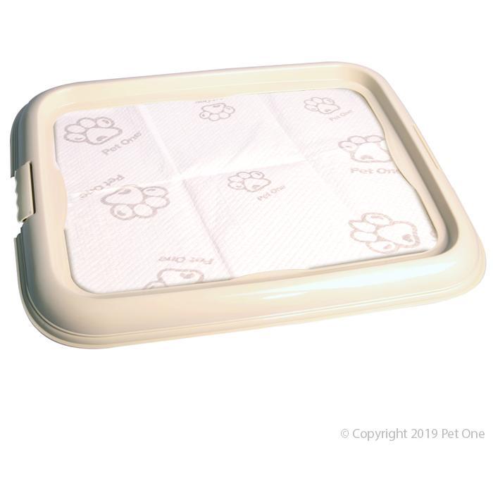 Pet One Wee Wee Pad Tray