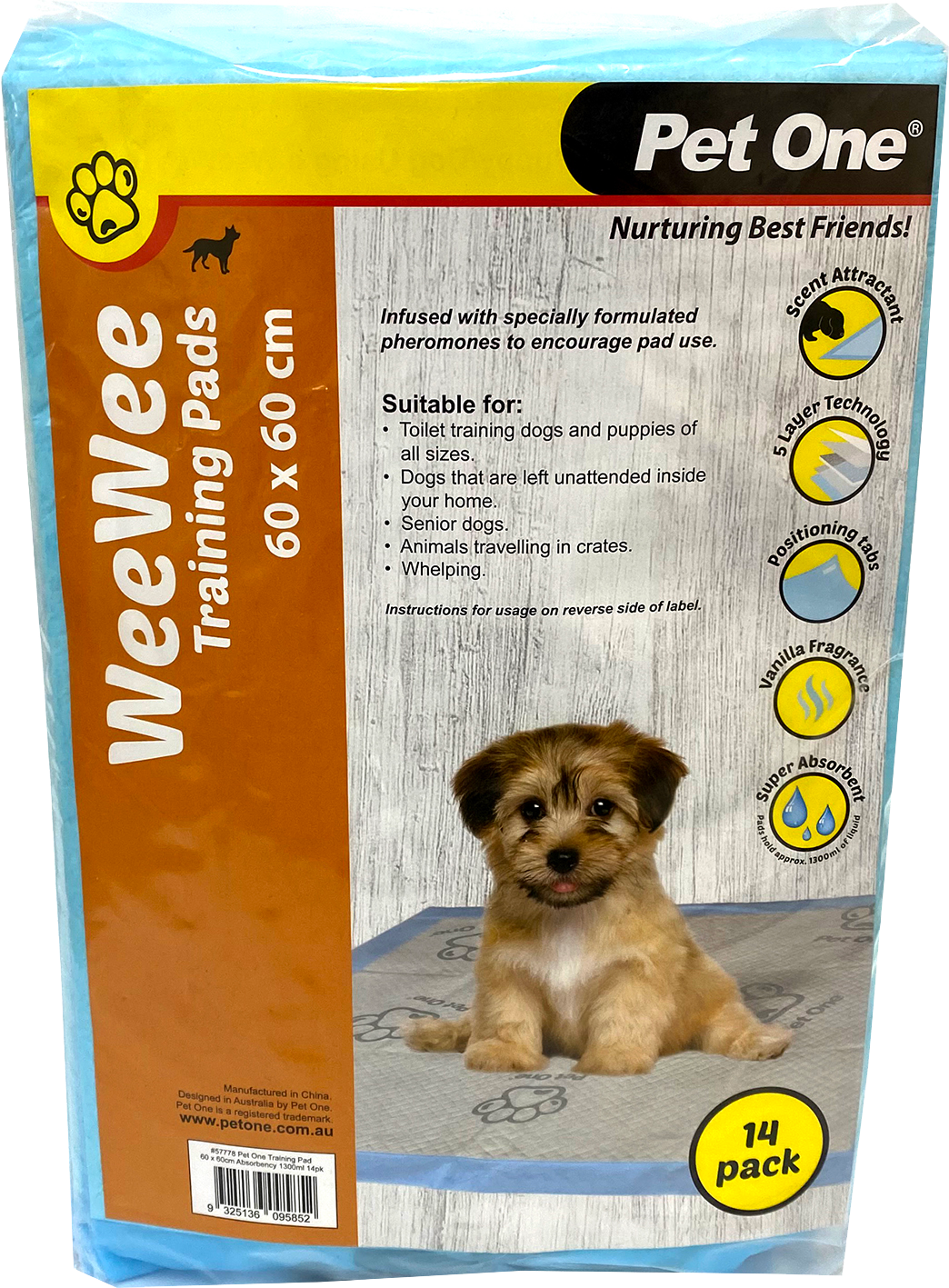 Pet One Puppy Training Pads