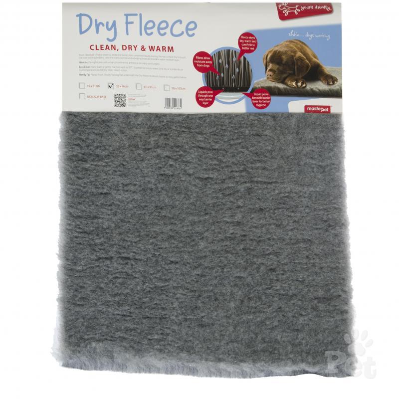 Yours Droolly Dry Fleece Pet Bed