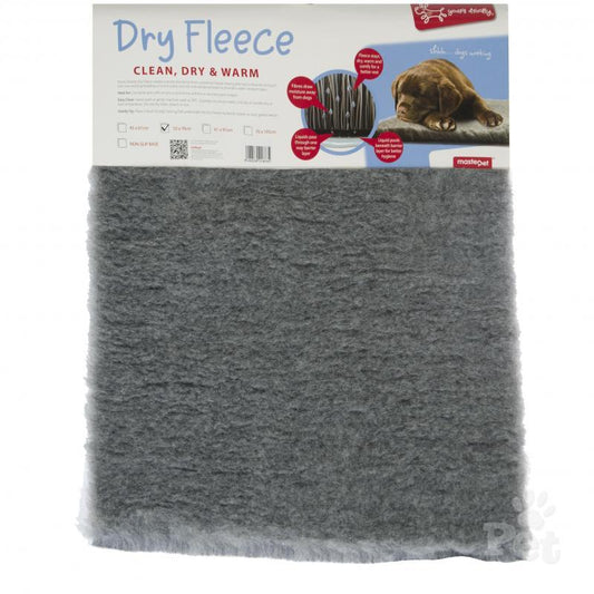 Yours Droolly Dry Fleece Pet Bed
