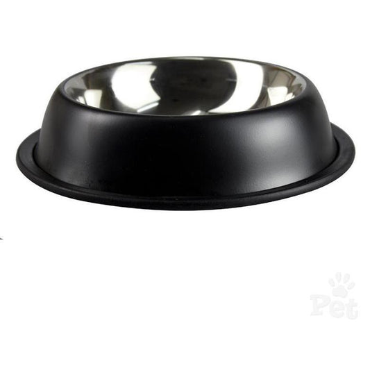 Petware Stainless Steel Anti Skid Dog Bowl