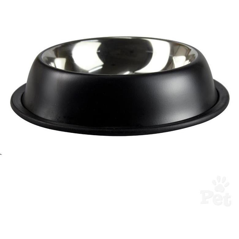 Petware Stainless Steel Anti Skid Dog Bowl