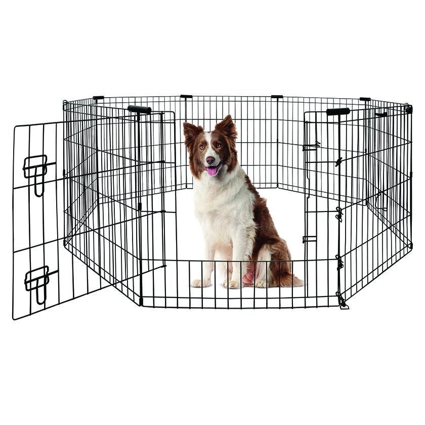 Yours Droolly Exercise Pen with Door