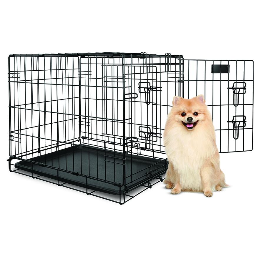 Yours Droolly Double Door Crate