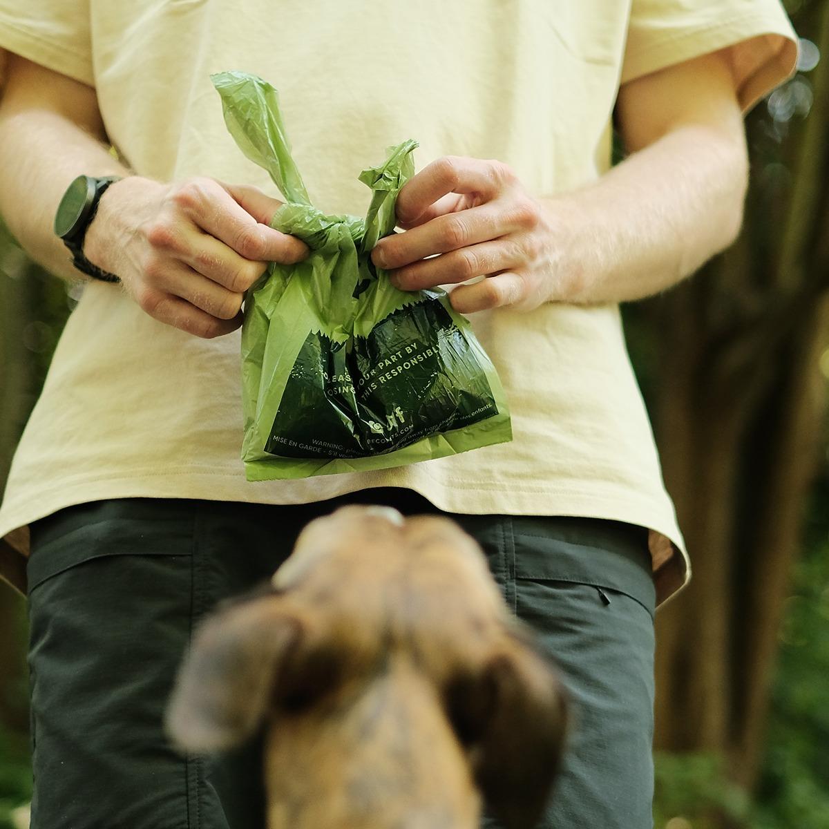 Beco Unscented Poop Bags with Handles