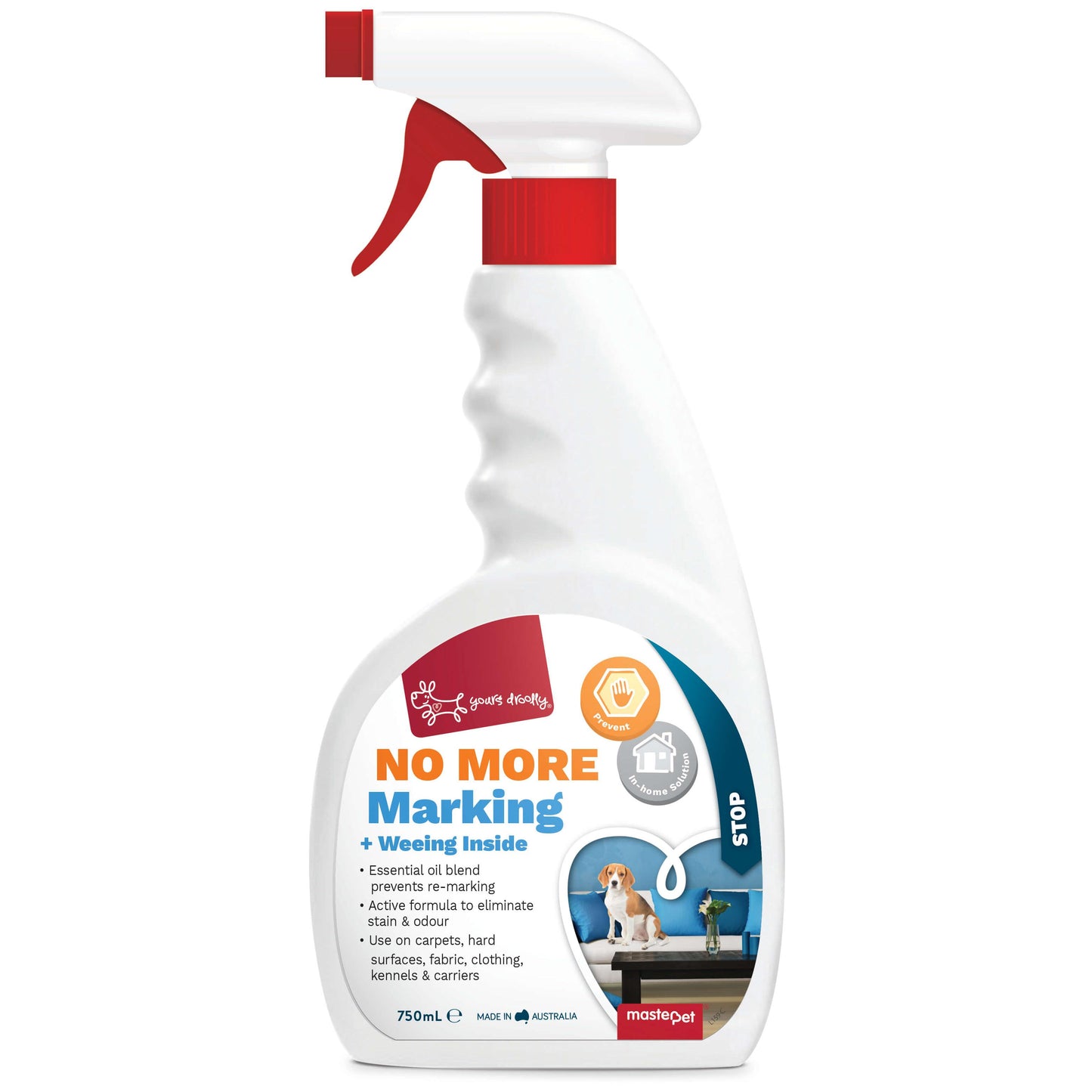 Yours Droolly No More Marking