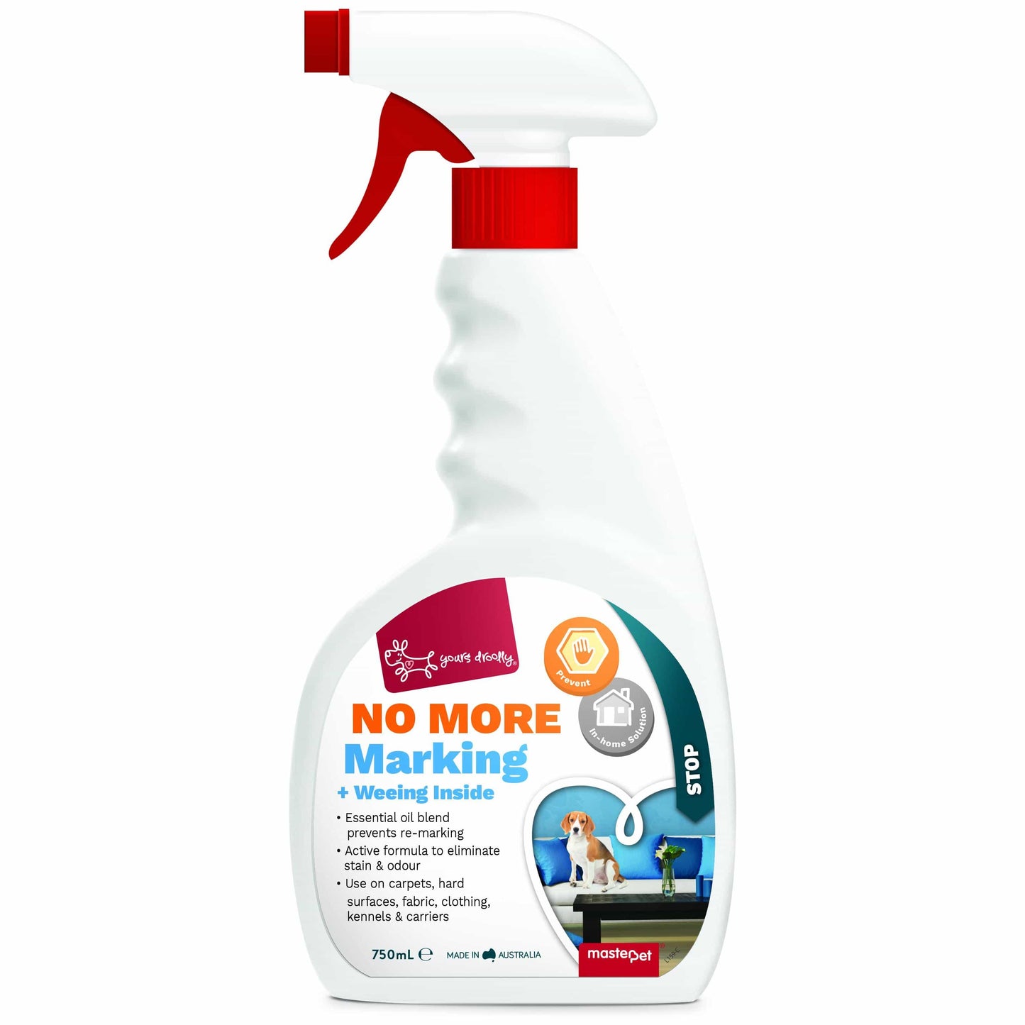 Yours Droolly No More Marking