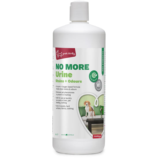 Yours Droolly No More Urine