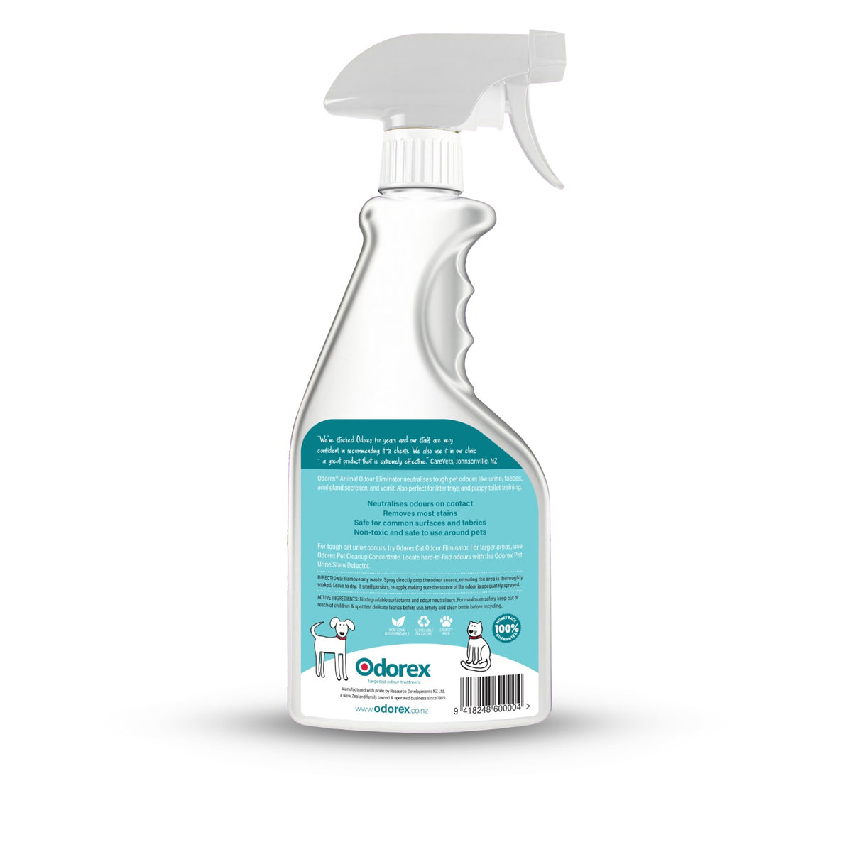 Odorex Animal Odour Eliminator