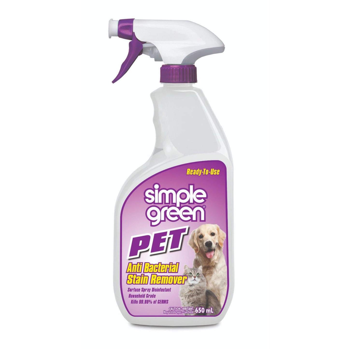 Simple Green Anti Bacterial Stain Remover