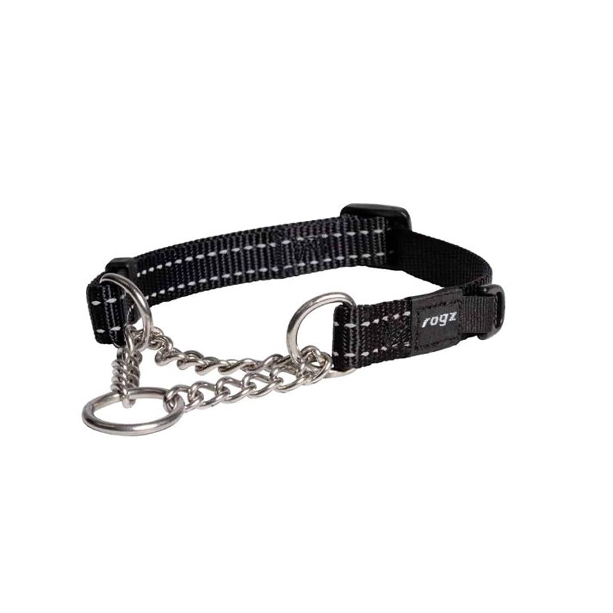 Rogz Utility Control Chain Dog Collar