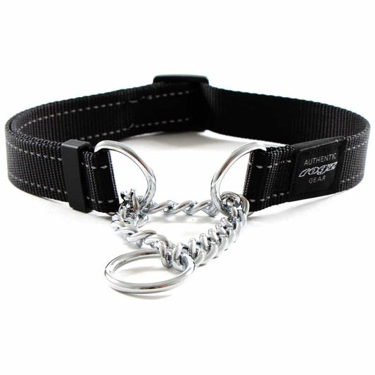 Rogz Utility Control Chain Dog Collar
