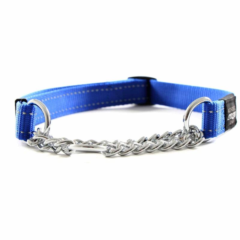 Rogz Utility Control Chain Dog Collar