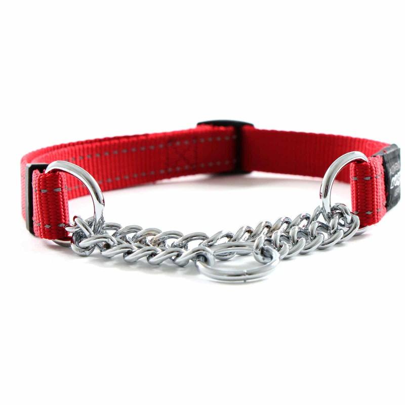 Rogz Utility Control Chain Dog Collar