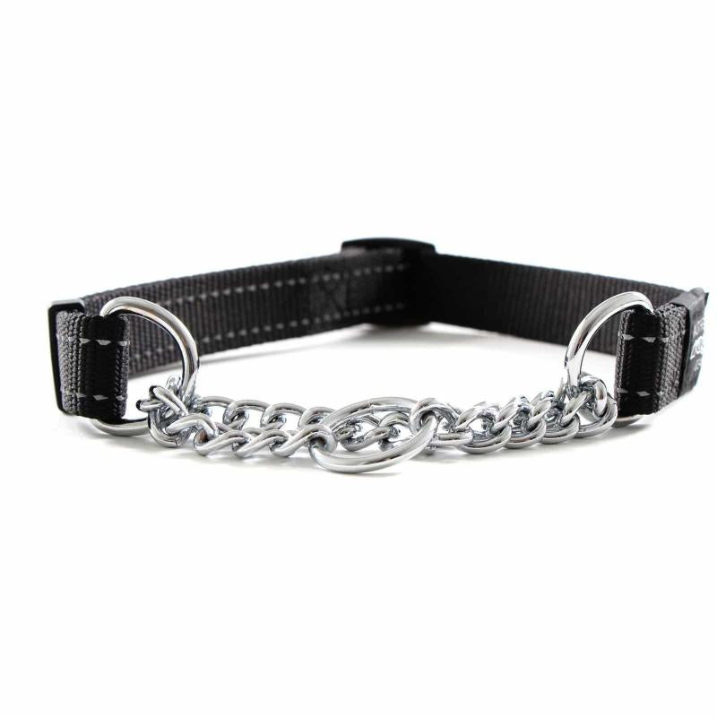 Rogz Utility Control Chain Dog Collar