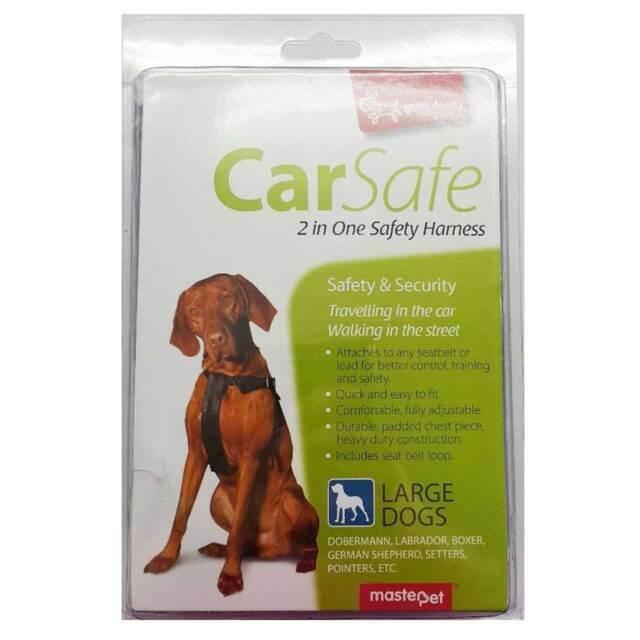 Yours Droolly 2 in 1 Car Harness