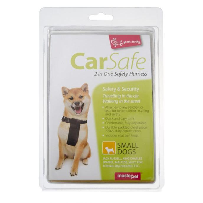 Yours Droolly 2 in 1 Car Harness