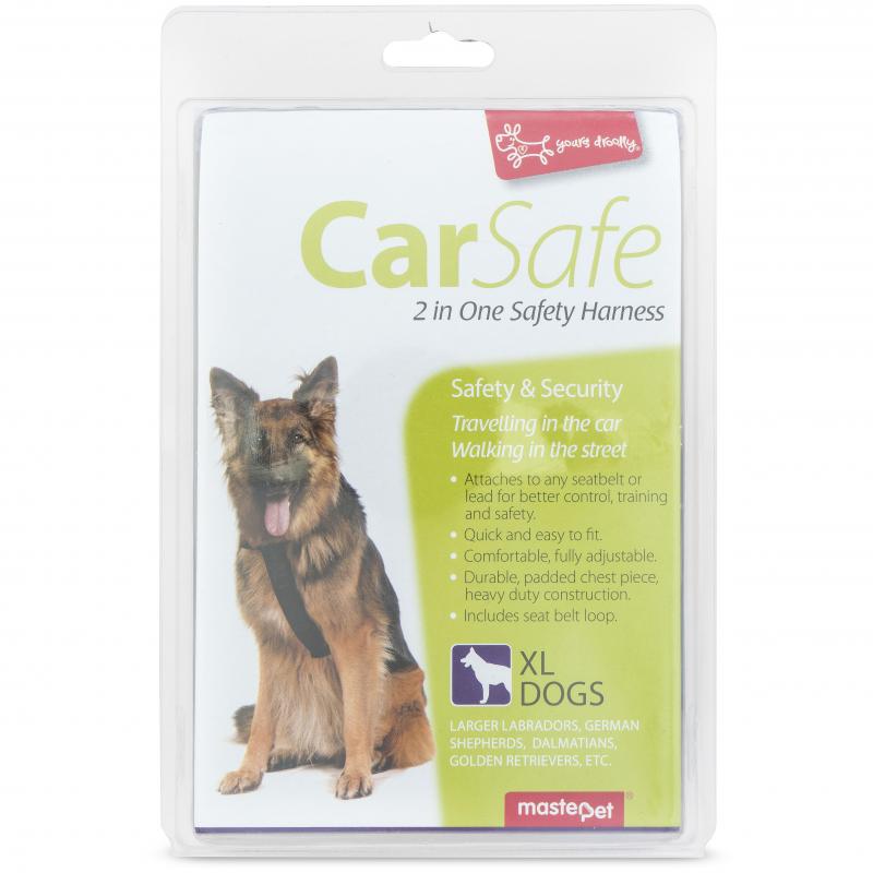 Yours Droolly 2 in 1 Car Harness