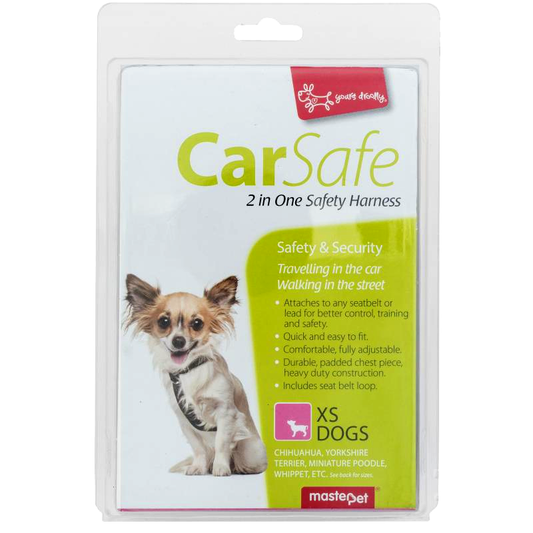 Yours Droolly 2 in 1 Car Harness