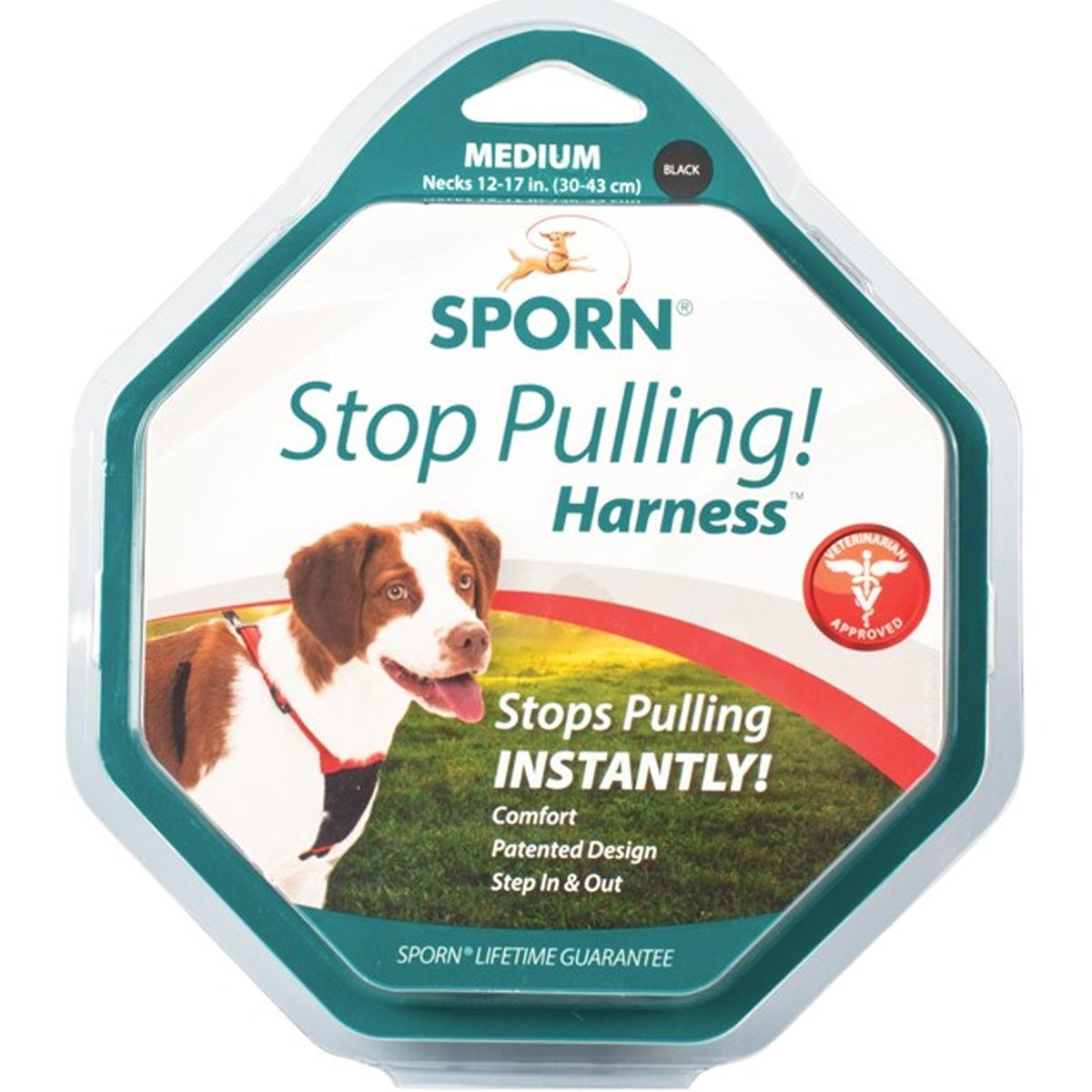 Sporn Stop Pulling Mesh Harness