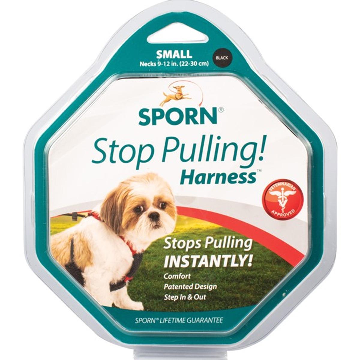 Sporn Stop Pulling Mesh Harness