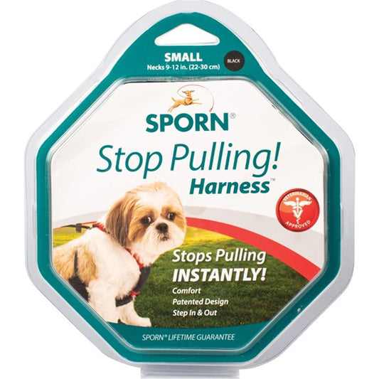 Sporn Stop Pulling Mesh Harness