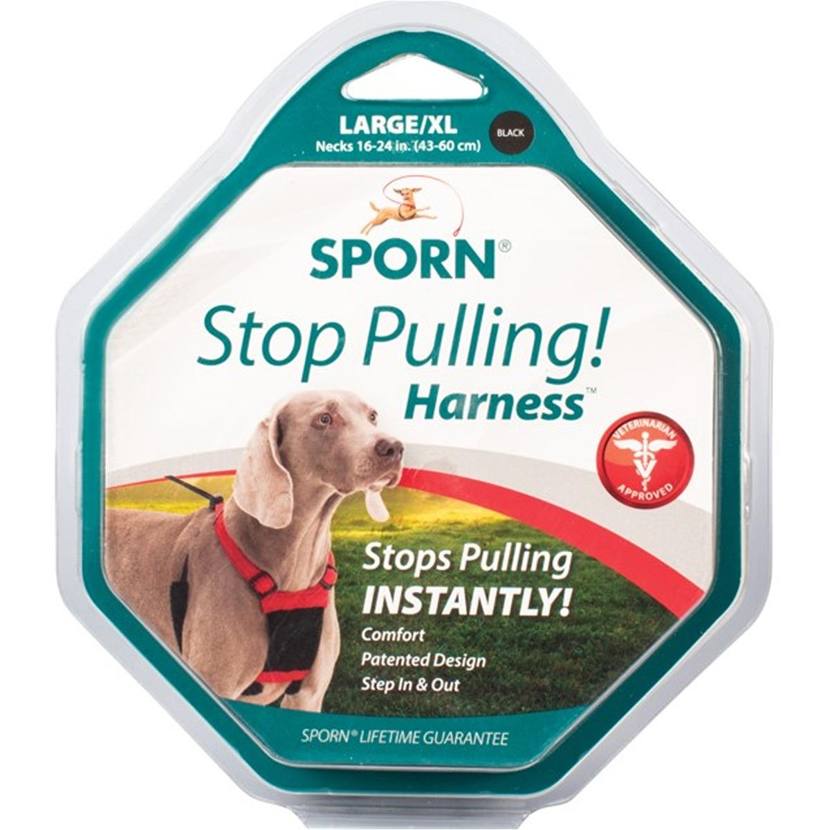 Sporn Stop Pulling Mesh Harness