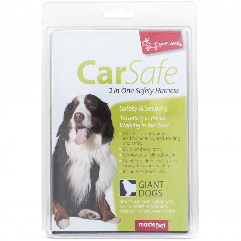 Yours Droolly 2 in 1 Car Harness
