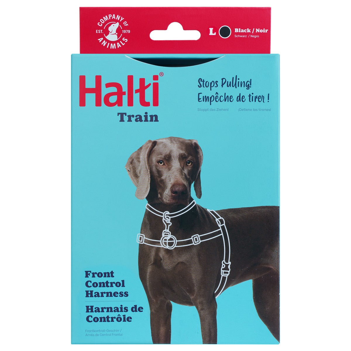 Halti Front Control Harness