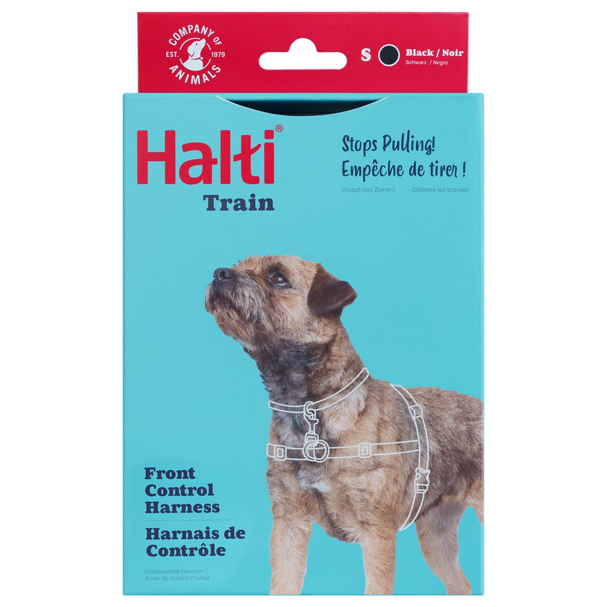 Halti Front Control Harness