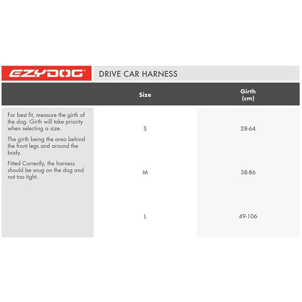 Ezydog Drive Harness