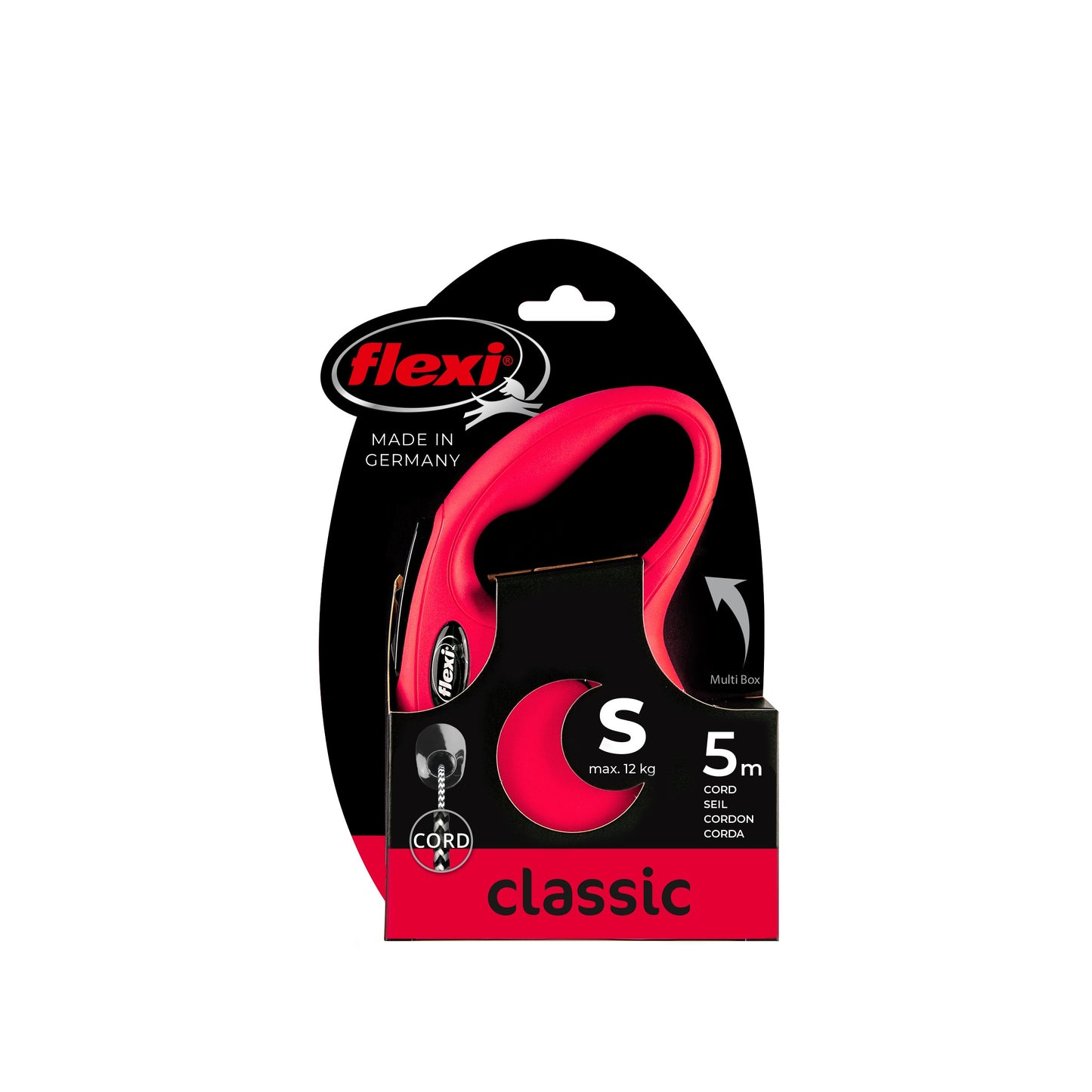 Flexi Classic Cord Retractable Leash 5m