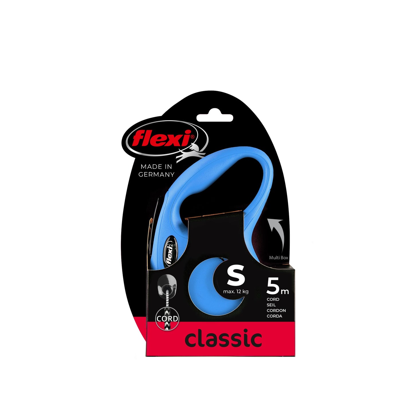 Flexi Classic Cord Retractable Leash 5m