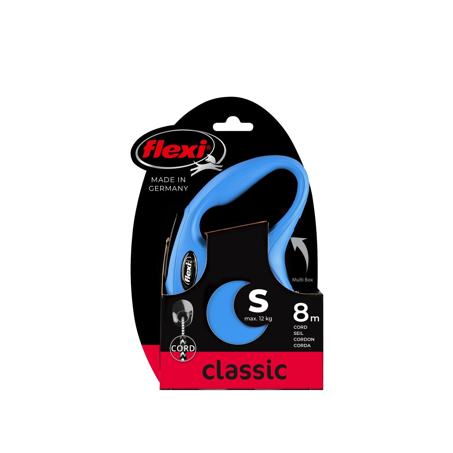 Flexi Classic CORD Retractable Leash 8m