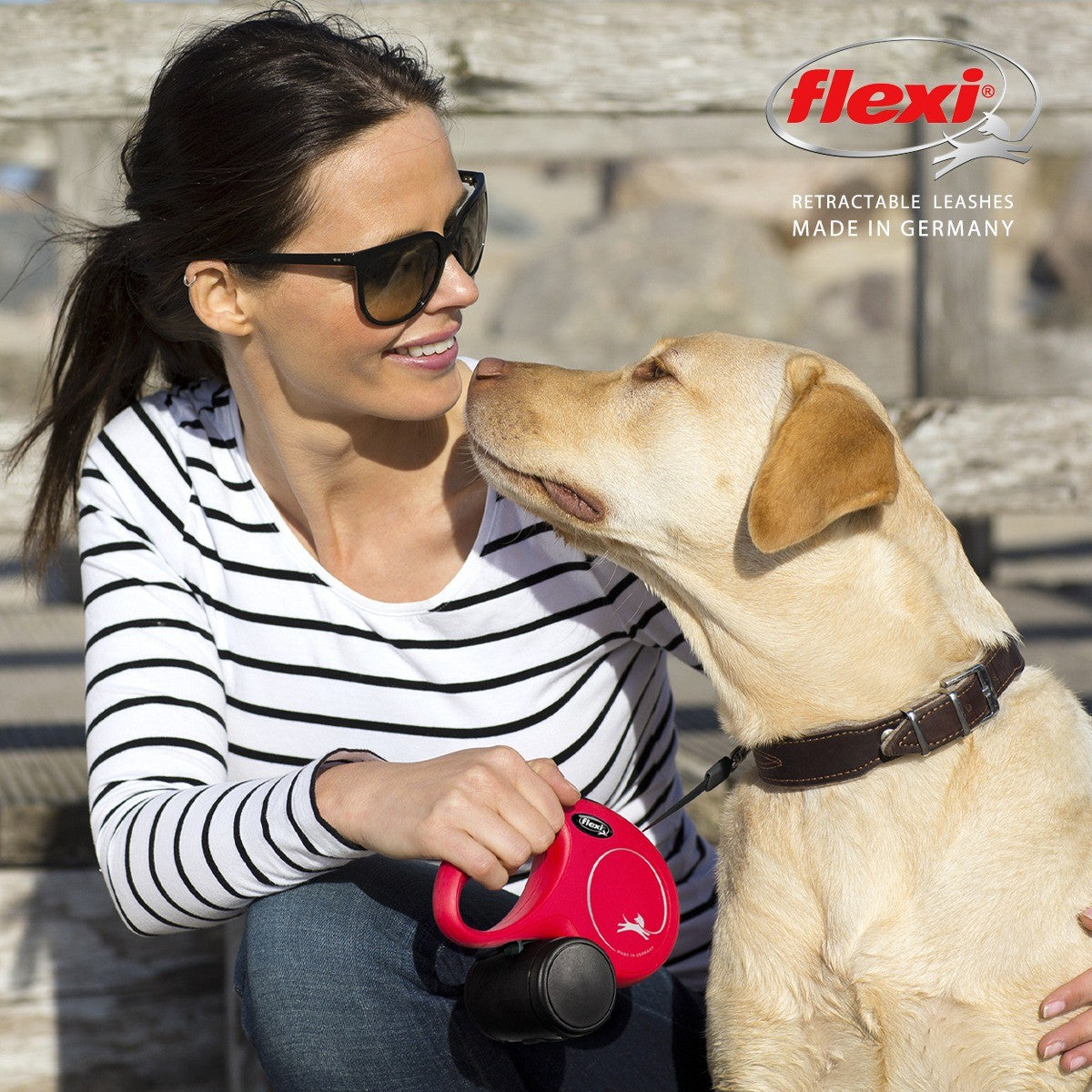 Flexi Classic CORD Retractable Leash 8m